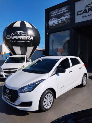 HYUNDAI HB20 1.0 UNIQUE 12V FLEX 4P MANUAL